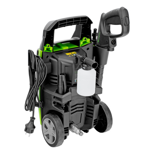 Моечная машина высокого давления АМ-1800, 1800 Вт, 140 бар, 350 л/ч, колесная Сибртех по ценам производителя в Краснодаре с доставкой по всей России