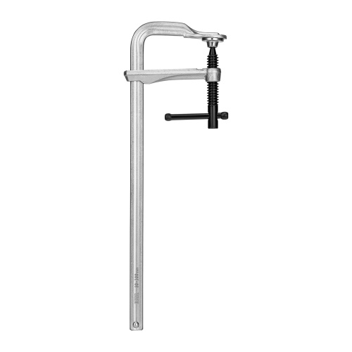 Струбцина F-образная, 80x300мм, кованая Denzel по ценам производителя в Краснодаре с доставкой по всей России