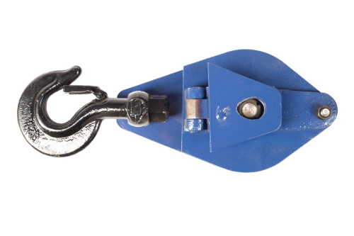 Блок монтажный однорольный с  крюком TOR 3,2 т с откидной щекой по ценам производителя в Краснодаре с доставкой по всей России