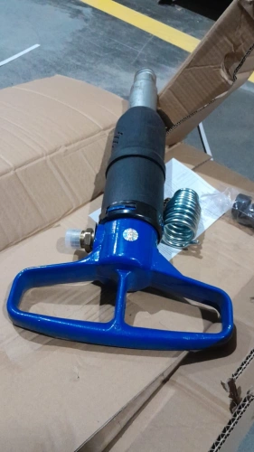 Молоток отбойный пневматический МО-4Б (двойная рукоятка) по ценам производителя в Краснодаре с доставкой по всей России