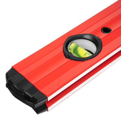 Уровень алюминиевый, 2000 мм, фрезерованный, 3 глазка, две эргономичные ручки Matrix по ценам производителя в Краснодаре с доставкой по всей России