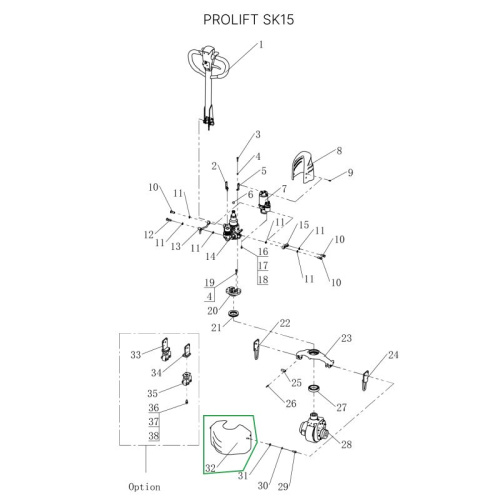 Кожух колеса для тележек SK15 по ценам производителя в Краснодаре с доставкой по всей России