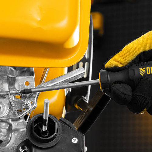 Отвертка, PZ2x100 мм, S2, 3к рукоятка Denzel по ценам производителя в Краснодаре с доставкой по всей России