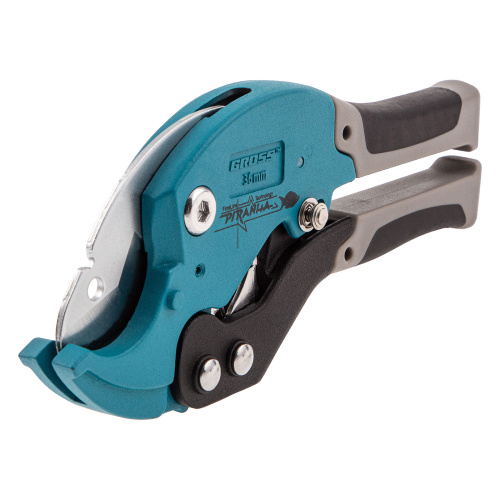 Ножницы для резки изделий из ПВХ, D до 36 мм, двухкомпонентные рукоятки, рабочий стол для плоских изделий Gross по ценам производителя в Краснодаре с доставкой по всей России