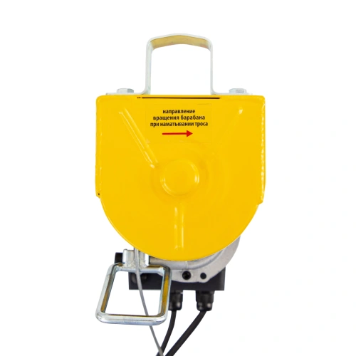 Тельфер электрический TF-800, 0.8 т, 1300 Вт, высота 12 м, 8 м/мин Denzel по ценам производителя в Краснодаре с доставкой по всей России