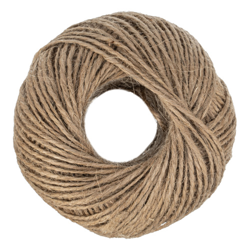 Шпагат джутовый, 1.5 мм, L 90 м, 4-ниточный, Сибртех по ценам производителя в Краснодаре с доставкой по всей России