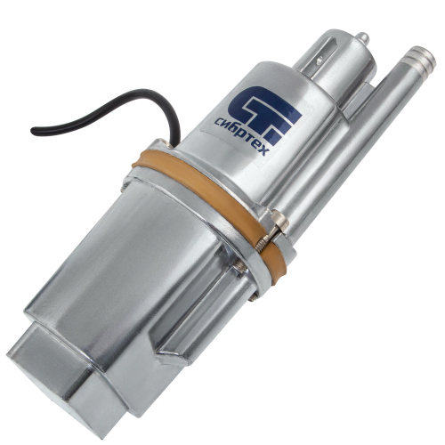 Вибрационный насос СВН300-10, верхний забор, 300 Вт, напор 75 м, 1200 л/ч, кабель 10 м Сибртех, 1200 л/ч по ценам производителя в Краснодаре с доставкой по всей России