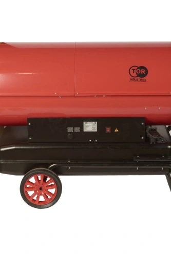 Пушка тепловая дизельная непрямого нагрева 85 кВт усиленный тепловой поток 4500м3/ч TOR BJB-85B по ценам производителя в Краснодаре с доставкой по всей России