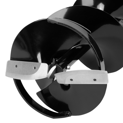 Шнек для льда IR-200, диаметр 200 мм, длина 800 мм,соединение 20 мм, съемный нож Denzel по ценам производителя в Краснодаре с доставкой по всей России