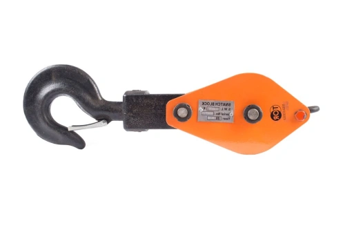 Блок монтажный двухрольный с крюком TOR 3,2 т по ценам производителя в Краснодаре с доставкой по всей России