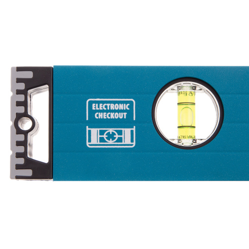 Уровень алюминиевый, 600 мм, усиленный с ударопрочными заглушками, рукоятки, 3 глазка Gross по ценам производителя в Краснодаре с доставкой по всей России