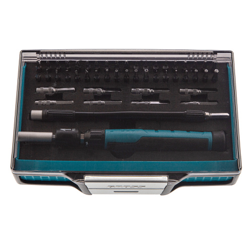 Отвертка с набором бит и торцевых головок для точных работ, гибкий привод, 48 шт, CrMo Gross по ценам производителя в Краснодаре с доставкой по всей России