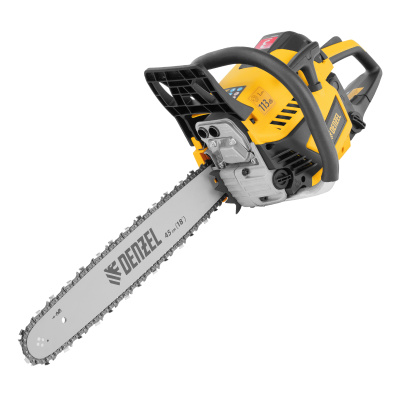 Пила цепная бензиновая DS-5218, шина 45 см, 52 см3, 3 л.с, шаг 0,325, паз 1,5 мм, 72 звена Denzel по ценам производителя в Краснодаре с доставкой по всей России