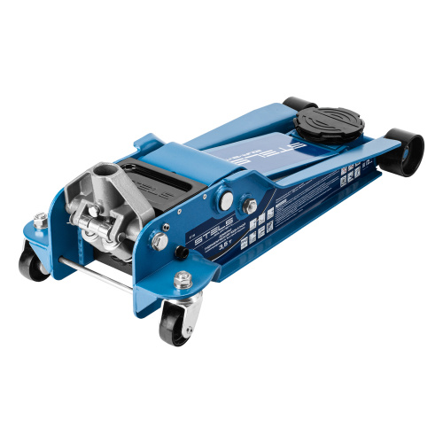 Домкрат гидравлический подкатной, быстрый подъем, 3.5т, Low Profile Quick, 100-565 мм, профессиональный Stels по ценам производителя в Краснодаре с доставкой по всей России