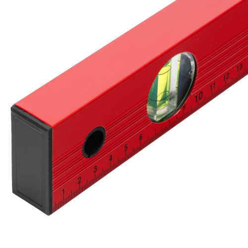 Уровень алюминиевый, 1200 мм, 3 глазка, красный, линейка Matrix по ценам производителя в Краснодаре с доставкой по всей России