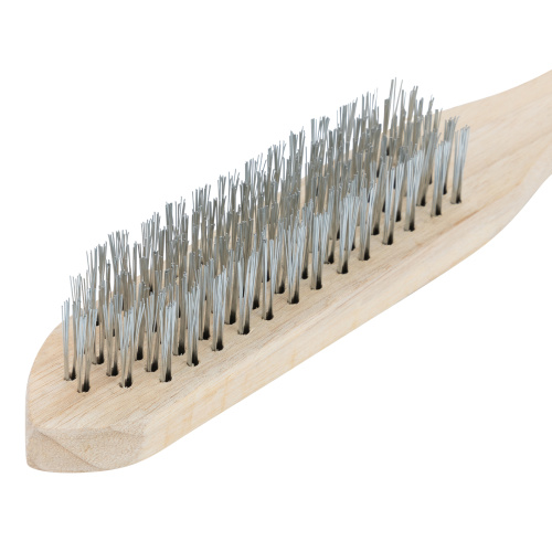 Щетка шестирядная металлическая с деревянной ручкой Sparta по ценам производителя в Краснодаре с доставкой по всей России