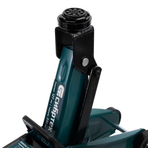 Домкрат гидравлический подкатной, 2 т, 127-330 мм Сибртех по ценам производителя в Краснодаре с доставкой по всей России