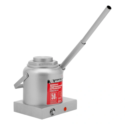 Домкрат гидравлический бутылочный, 50 т, высота подъема 240-370 мм Matrix по ценам производителя в Краснодаре с доставкой по всей России