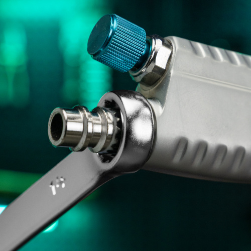 Ключ комбинированный, 14 мм, CrV, матовый хром Stels по ценам производителя в Краснодаре с доставкой по всей России