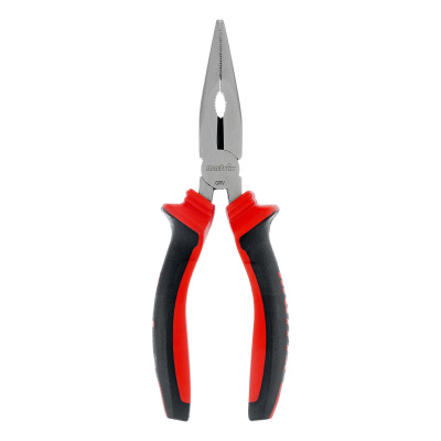 Длинногубцы прямые, 160 мм, хром-ванадий, двухкомпонентные рукоятки Matrix по ценам производителя в Краснодаре с доставкой по всей России