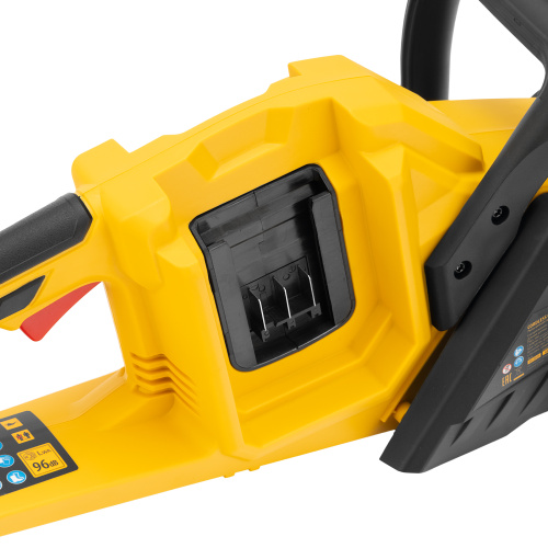 Цепная пила аккумуляторная бесщеточная RCS400-36, Li-ion, 36 В, 4 Ач, шина 400 мм Denzel по ценам производителя в Краснодаре с доставкой по всей России