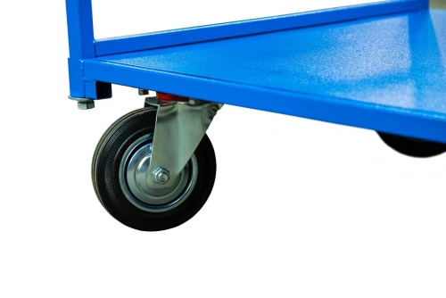 Тележка платформенная TOR ТП-3 (700x1200) г/п 435 кг (160 мм) по ценам производителя в Краснодаре с доставкой по всей России