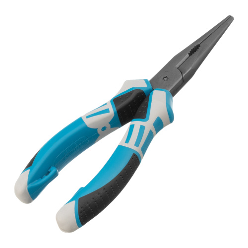 Длинногубцы прямые 170 мм, трехкомпонентные рукоятки Gross по ценам производителя в Краснодаре с доставкой по всей России