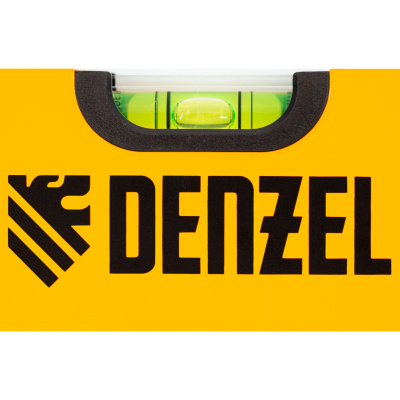 Уровень алюминиевый, 1200 мм, фрезерованный, 3 глазка Denzel по ценам производителя в Краснодаре с доставкой по всей России