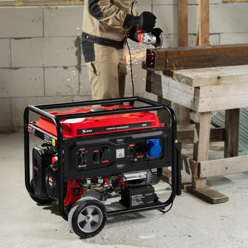 Генератор бензиновый RS-9000E, 7 кВт, 230В, электростартер MTX по ценам производителя в Краснодаре с доставкой по всей России
