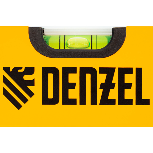 Уровень алюминиевый, 1200 мм, фрезерованный, 3 глазка Denzel по ценам производителя в Краснодаре с доставкой по всей России