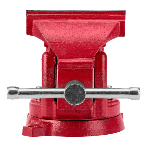 Тиски слесарные, 125 мм, поворотные, с наковальней Matrix по ценам производителя в Краснодаре с доставкой по всей России