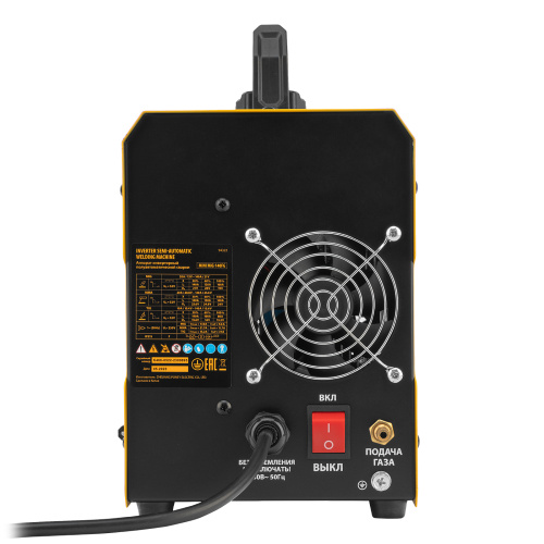 Аппарат инвертор. полуавтомат. сварки Mini MIG-140FG, 140 А, ПВ 60% Denzel по ценам производителя в Краснодаре с доставкой по всей России