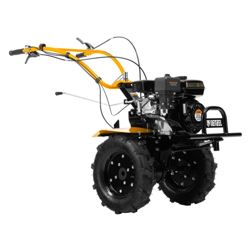 Мотоблок DPT-270X, 7 л.с, дисковое сцепление, ширина 90 см, глубина 35 см, фрез 3 х 4, ВОМ, передачи 2В/1Н Denzel по ценам производителя в Краснодаре с доставкой по всей России