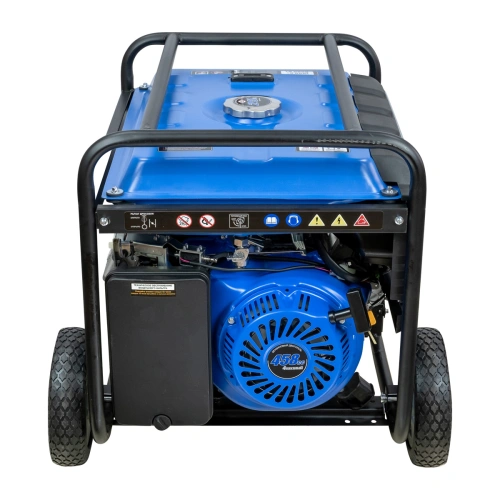 Генератор бензиновый Dinking DKA8500EW (8,5кВт, электростартер, 17лс, колёса, АВР) по ценам производителя в Краснодаре с доставкой по всей России