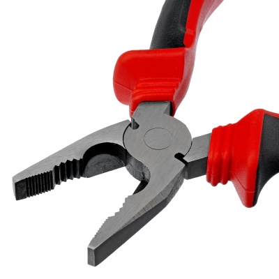 Плоскогубцы комбинированные, 180 мм, хром-ванадий, двухкомпонентные рукоятки Matrix по ценам производителя в Краснодаре с доставкой по всей России