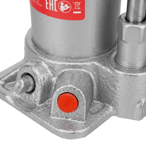 Домкрат гидравлический бутылочный, 3 т, высота подъема 194-372 мм, в пластиковый кейсе Matrix по ценам производителя в Краснодаре с доставкой по всей России