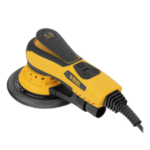 Машина шлифовальная орбитальная бесщет OS-150-BL, 350 Вт, 4000-10000 об/мин Denzel по ценам производителя в Краснодаре с доставкой по всей России