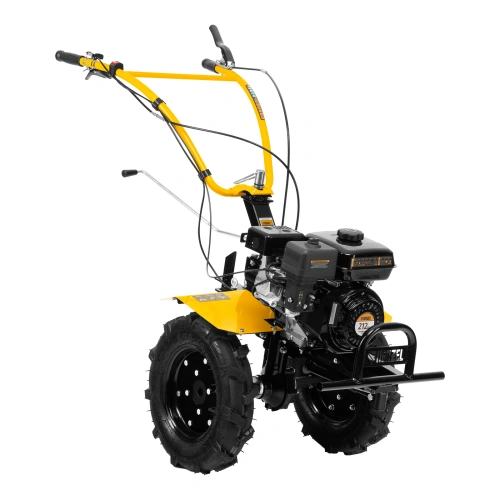 Мотоблок DPT-270X, 7 л.с, дисковое сцепление, ширина 90 см, глубина 35 см, фрез 3 х 4, ВОМ, передачи 2В/1Н Denzel по ценам производителя в Краснодаре с доставкой по всей России