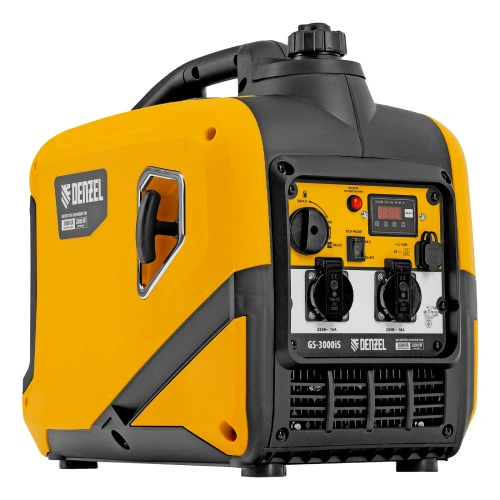 Генератор инверторный GS-3000iS, 3,0 кВт, 230 В, закрытый корпус, ручной старт DENZEL по ценам производителя в Краснодаре с доставкой по всей России