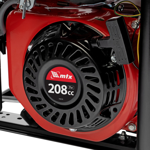 Генератор бензиновый RS-3000, 2,2 кВт, 230В, ручной стартер MTX по ценам производителя в Краснодаре с доставкой по всей России