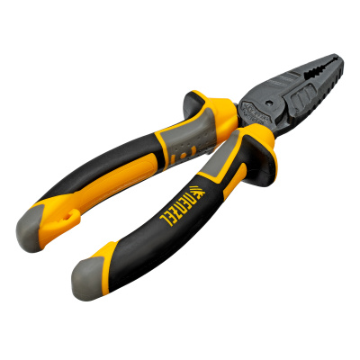 Плоскогубцы комбинированные 165 мм, трехкомпонентные рукоятки Denzel по ценам производителя в Краснодаре с доставкой по всей России