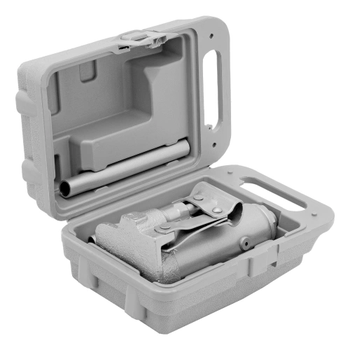 Домкрат гидравлический бутылочный, 2 т, высота подъема 181-345 мм, в пластиковый кейсе Matrix по ценам производителя в Краснодаре с доставкой по всей России