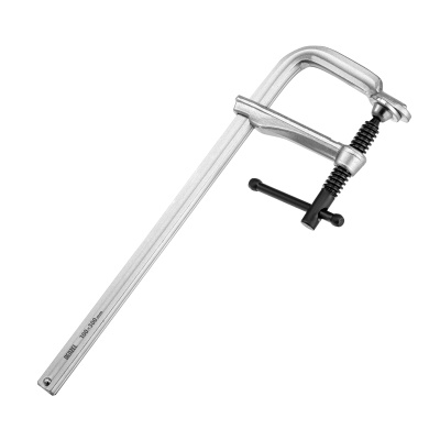 Струбцина F-образная, 100x300мм, кованая Denzel по ценам производителя в Краснодаре с доставкой по всей России