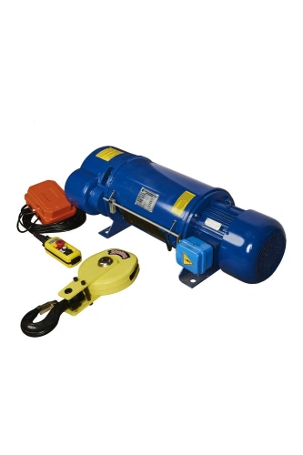 Таль стационарная на лапах  2т  9м 380В электрическая канатная TOR CD по ценам производителя в Краснодаре с доставкой по всей России