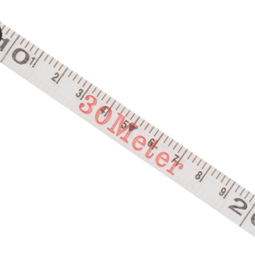 Рулетка геодезическая, 30 м х 12,5 мм, лента ПВХ, закрытый круглый корпус Sparta по ценам производителя в Краснодаре с доставкой по всей России