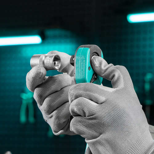 Ключ-трещотка 1/2", CrV, 72 зуба, с быстрым сбросом Stels по ценам производителя в Краснодаре с доставкой по всей России