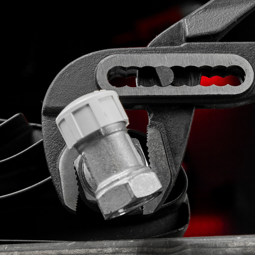 Клещи переставные 400 мм, хром-ванадий, обливные рукоятки Matrix по ценам производителя в Краснодаре с доставкой по всей России