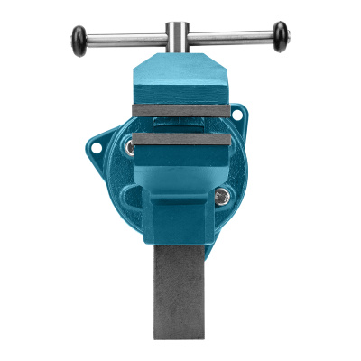 Тиски слесарные, 100 мм, поворотные (Глазов) по ценам производителя в Краснодаре с доставкой по всей России