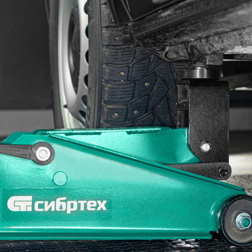 Домкрат гидравлический подкатной, 3 т, 192-532 мм, SUV Сибртех по ценам производителя в Краснодаре с доставкой по всей России