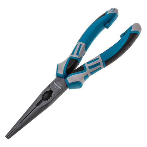 Длинногубцы прямые 205 мм, трехкомпонентные рукоятки Gross по ценам производителя в Краснодаре с доставкой по всей России